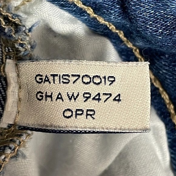 G.H. Bass & Co. Straight Leg Denim Jeans 6 - Picture 16 of 16